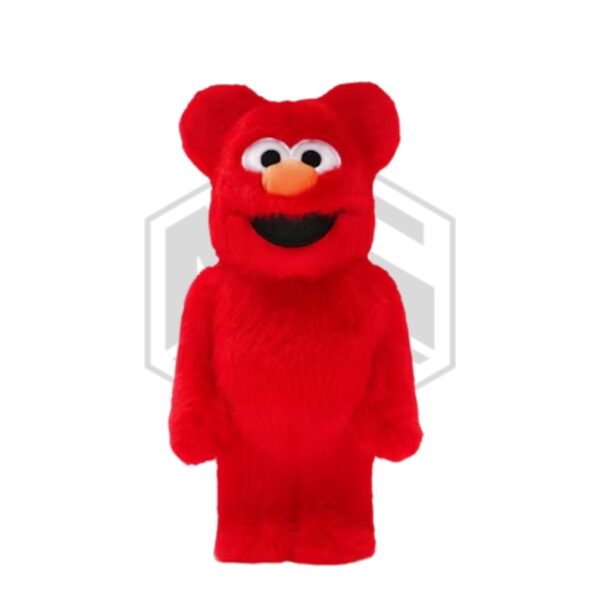 Bearbrick x Sesame Street Elmo 400%