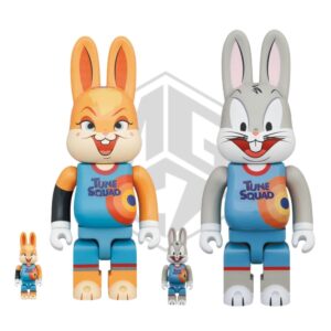 Rabrick 400% & 100% - Bugs Bunny (Space Jam) and Lola Bunny (Space Jam 2)