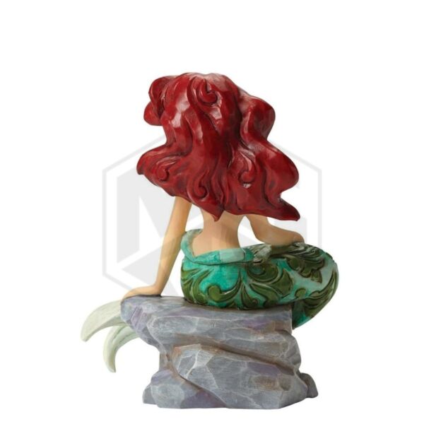 ENESCO: Disney Traditions “The Little Mermaid” Ariel Personality Pose Stone Resin Figurine