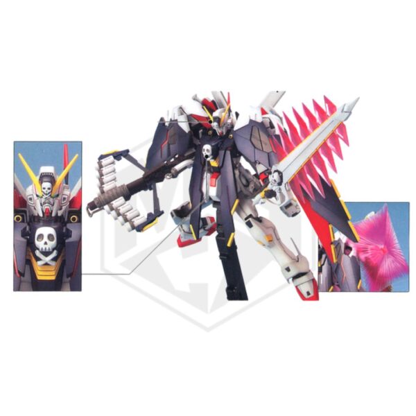 BANDAI: 1/100 MG Crossbone Gundam X-1 Full Cloth