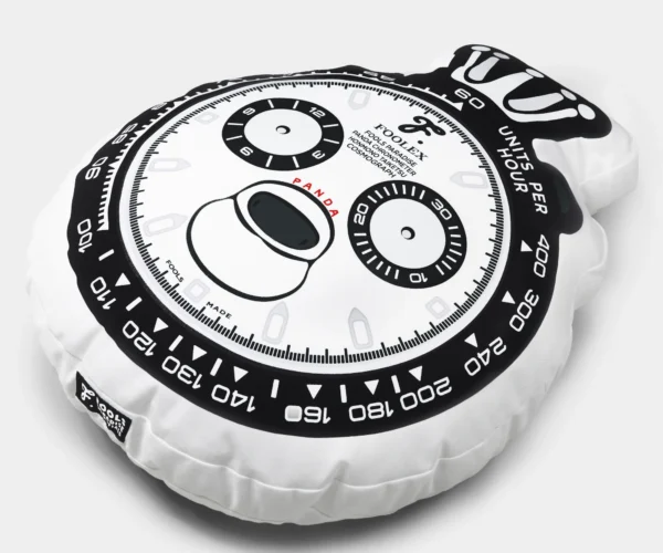 Fools Paradise: Honmono Taiketsu // Panda Cushion