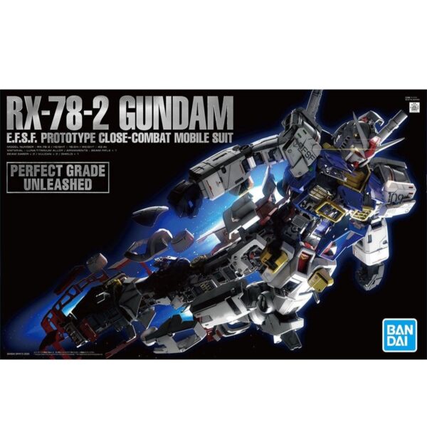 BANDAI: 1/60 PG Unleashed RX-78-2 Gundam
