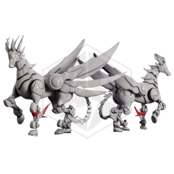 B'T X: Teppei Takamiya and B't X 1/12 Scale Deluxe Action Figure Set