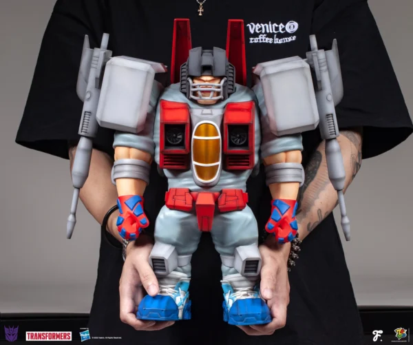 Fools Paradise: Lowfool // Transformer League of Steel Starscream