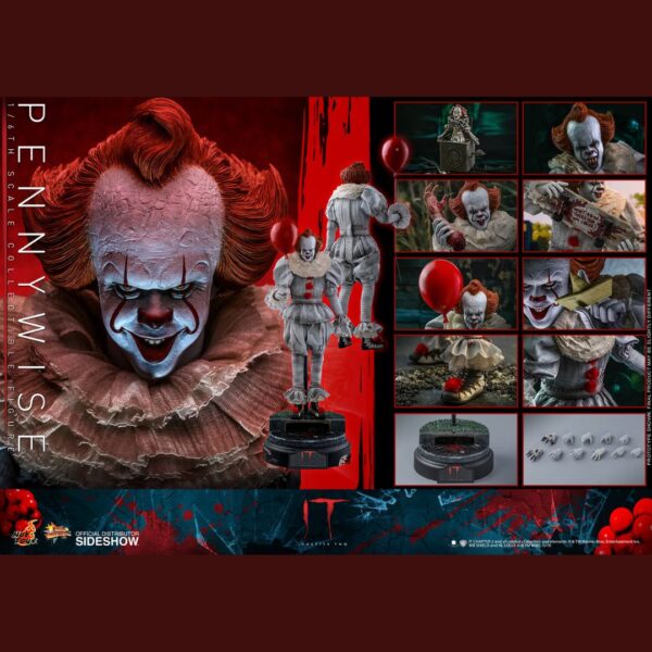 Hot Toys: Pennywise Sixth Scale Figure