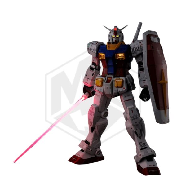 BANDAI: 1/60 PG Unleashed RX-78-2 Gundam