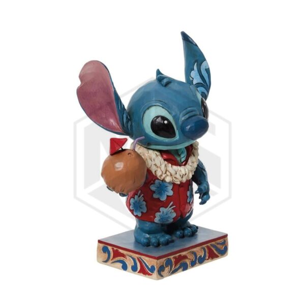 ENESCO: Disney Traditions Stitch Hawaiian Shirt Figurine
