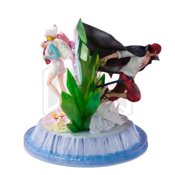 One Piece Film: Red FiguartsZERO Extra Battle Shanks & Uta