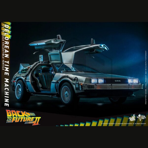 HOT TOYS: Back to the Future DeLorean Time Machine Sixth Scale Figure Accessory