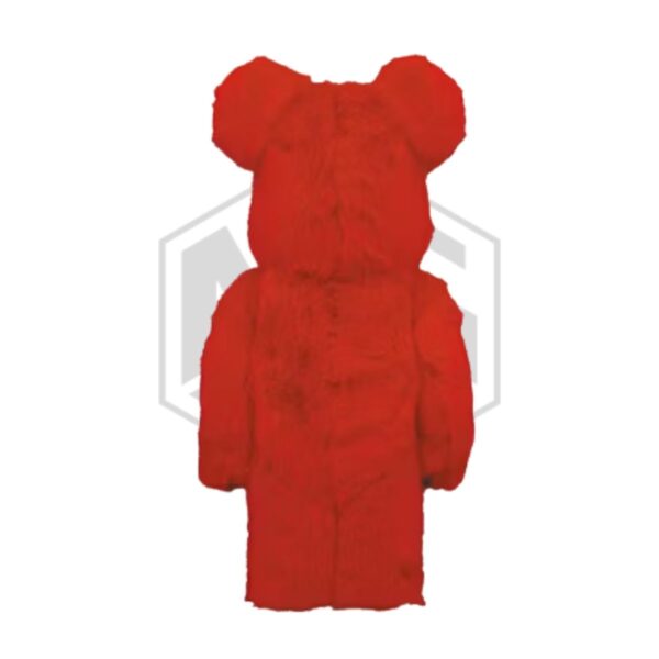 Bearbrick x Sesame Street Elmo 400%
