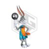 BEAST KINGDOM: MC-047 Space Jam: A New Legacy Master Craft Bugs Bunny