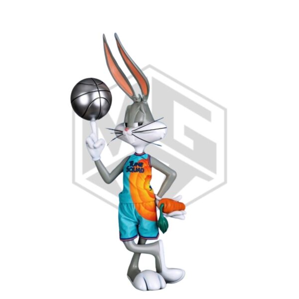 BEAST KINGDOM: MC-047 Space Jam: A New Legacy Master Craft Bugs Bunny