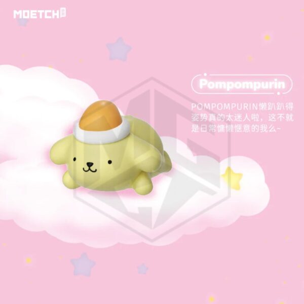 MOETECH: Sanrio Character Sweet Dream Series Assembling Toy ( Blind box)