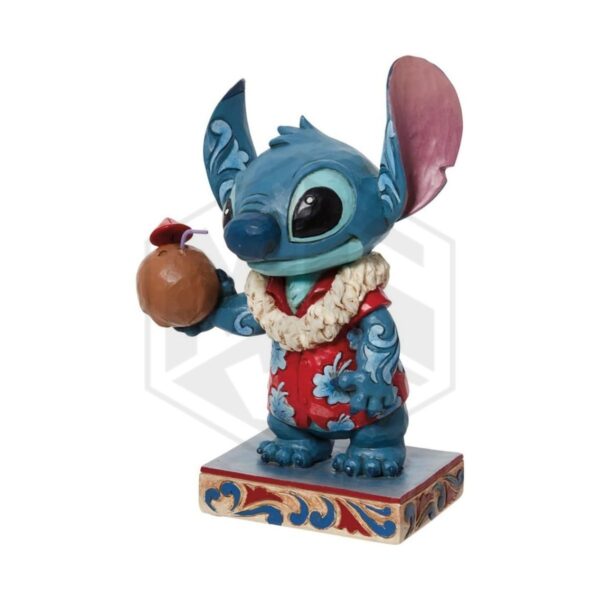 ENESCO: Disney Traditions Stitch Hawaiian Shirt Figurine