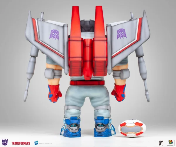 Fools Paradise: Lowfool // Transformer League of Steel Starscream