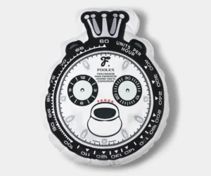 Fools Paradise: Honmono Taiketsu // Panda Cushion