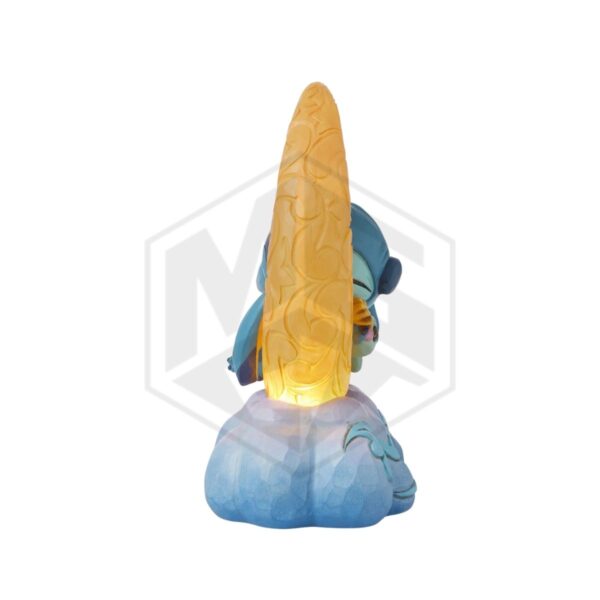 ENESCO: Disney Traditions | Stitch & Scrump on LED Moon | Figurine
