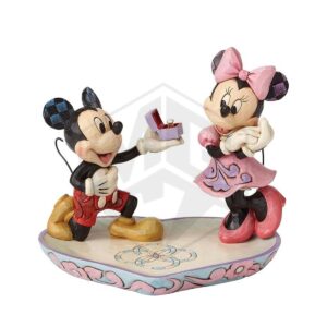 ENESCO: Disney Traditions Mickey Proposing to Minnie