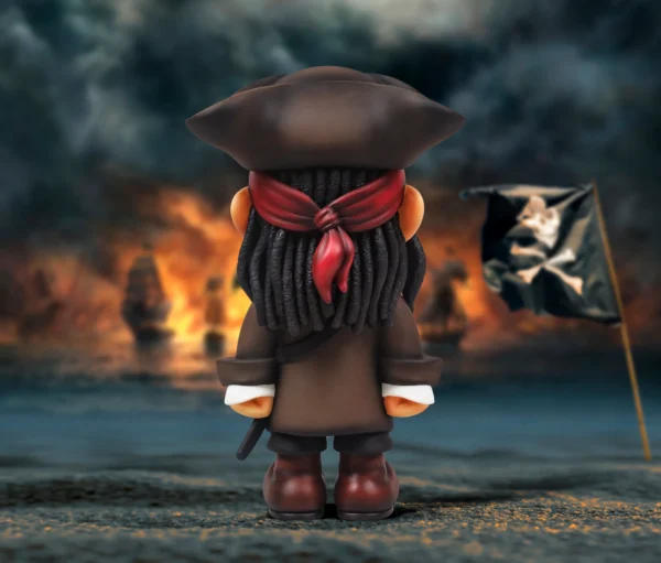 Fools Paradise: Leon // Captain J.