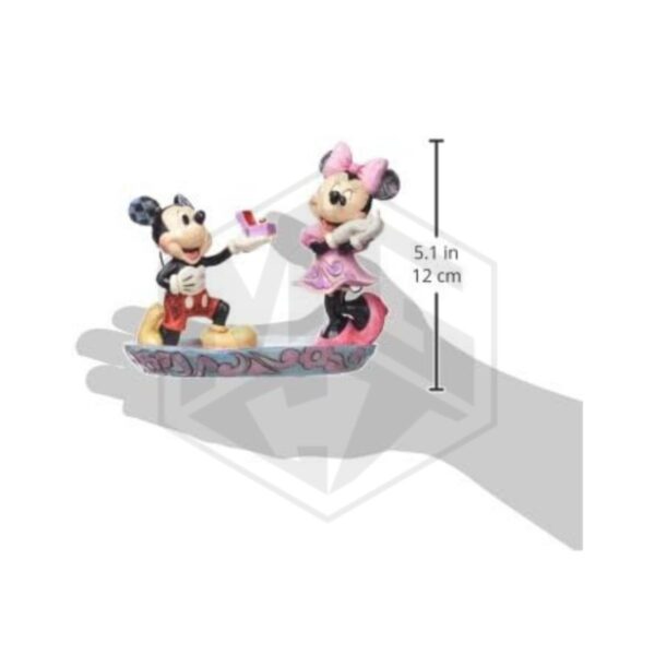 ENESCO: Disney Traditions Mickey Proposing to Minnie