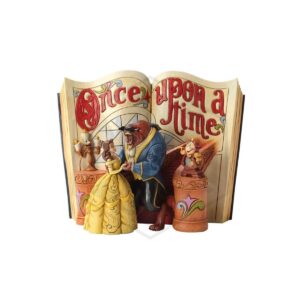ENESCO: Disney Traditions Collection Beauty and The Beast Storybook Figurine