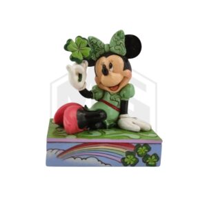 ENESCO: Disney Traditions Minnie Mouse Shamrock Figurine