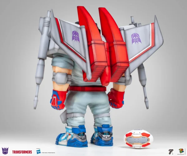 Fools Paradise: Lowfool // Transformer League of Steel Starscream