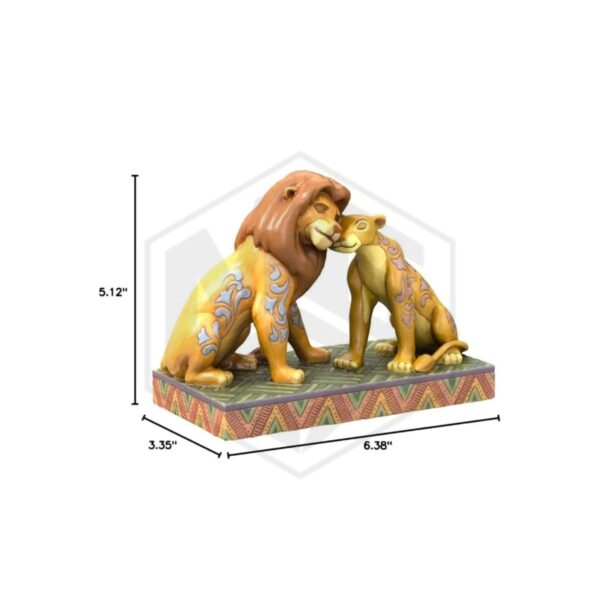 ENESCO: Simba and Nala Snuggling