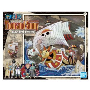 BANDAI HOBBY: Thousand Sunny Land of Wano Ver.