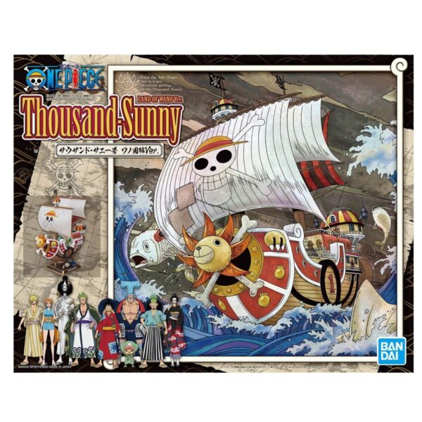 BANDAI HOBBY: Thousand Sunny Land of Wano Ver.