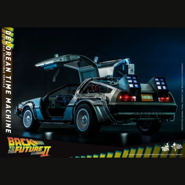 HOT TOYS: Back to the Future DeLorean Time Machine Sixth Scale Figure Accessory