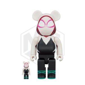 MEDICOM TOY: Bearbrick Spiderman into the spiderverse 100% and 400%