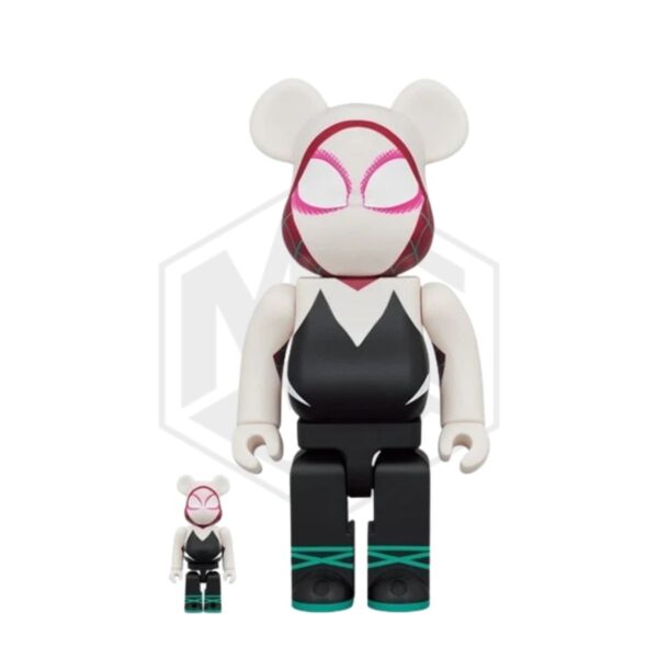 MEDICOM TOY: Bearbrick Spiderman into the spiderverse 100% and 400%