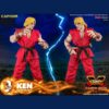 ICONIQ STUDIOS: Street Fighter V Iconiq Gaming Series Ken 1/6 Scale Collectible Figure