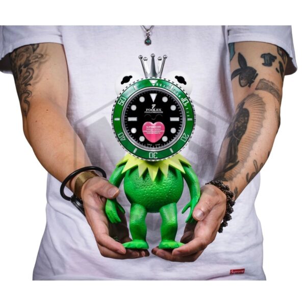 FOOLS PARADISE: HONMONO TAIKETSU // K. FROG
