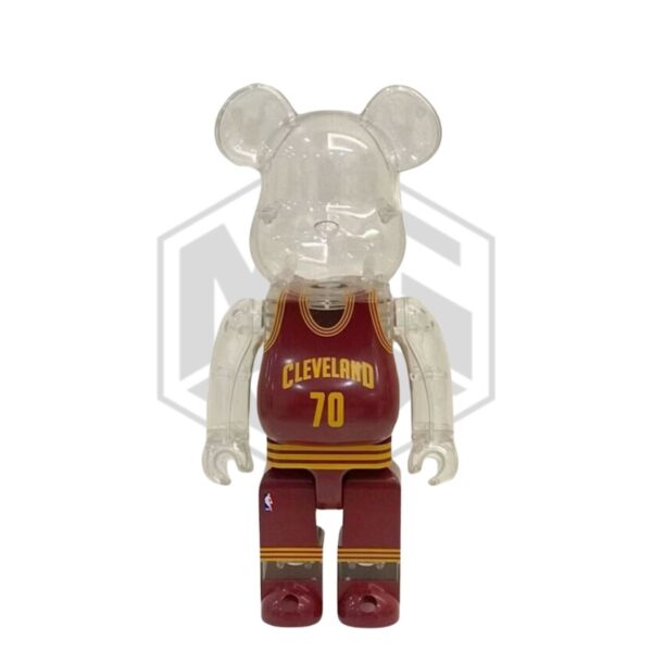 Bearbrick x NBA Cleveland Cavaliers 400%