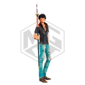 Banpresto - One Piece - Super Master Stars Piece - The Trafalgar.Law (The Brush) Statue