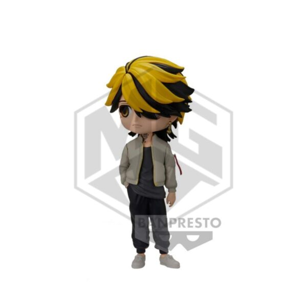 BANPRESTO: Tokyo Revengers Q Posket Kazutora Hanemiya (Ver. A)