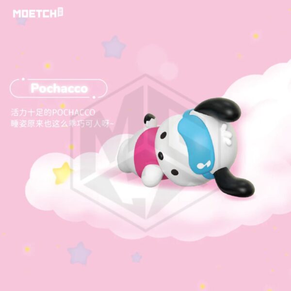 MOETECH: Sanrio Character Sweet Dream Series Assembling Toy ( Blind box)