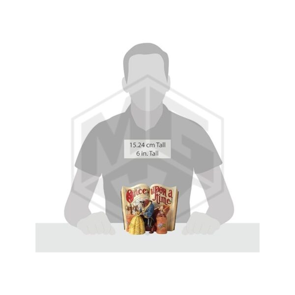 ENESCO: Disney Traditions Collection Beauty and The Beast Storybook Figurine
