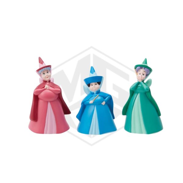 ENESCO: Disney Showcase Sleeping Beauty Mini Figurine set