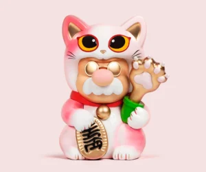 Fools Paradise: Sup. Pro ESNTL // Manekineko Pink