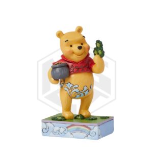 ENESCO: Pooh With Clovers and Pot Gold Figurine