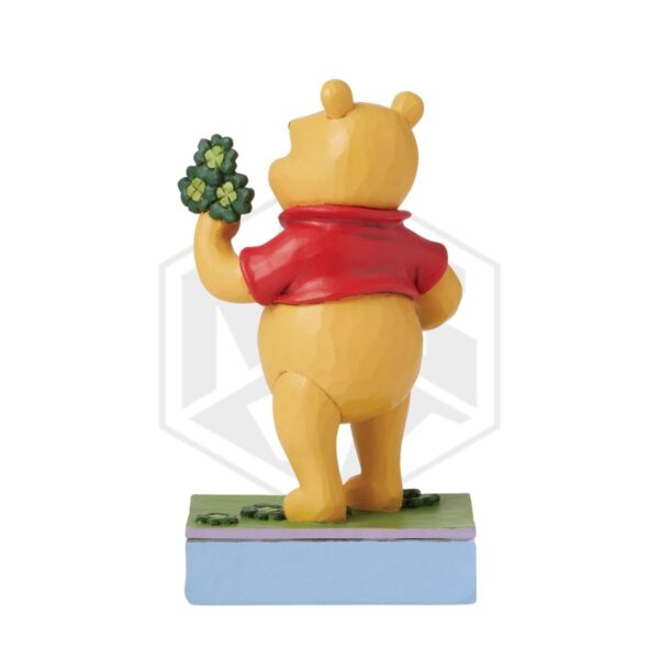 ENESCO: Pooh With Clovers and Pot Gold Figurine