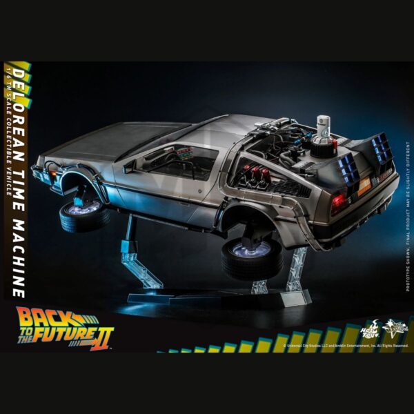 HOT TOYS: Back to the Future DeLorean Time Machine Sixth Scale Figure Accessory