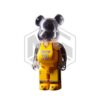 Bearbrick x NBA Los Angeles Lakers 400%