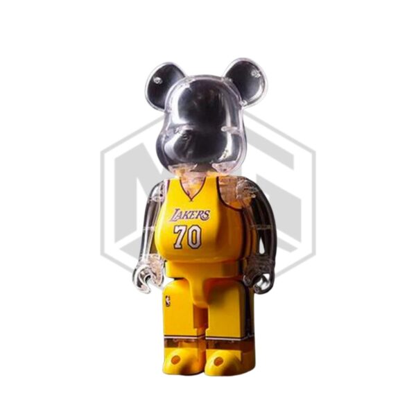 Bearbrick x NBA Los Angeles Lakers 400%