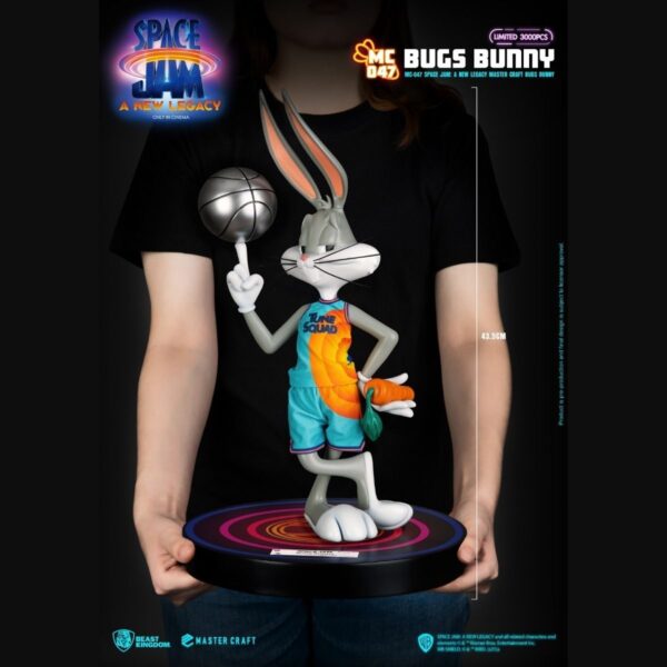 BEAST KINGDOM: MC-047 Space Jam: A New Legacy Master Craft Bugs Bunny