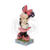 ENESCO: Enesco Disney Traditions Minnie Holding Bunny Figurine