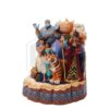Enesco Disney Traditions Aladdin Characters Carved by Heart Figurine
